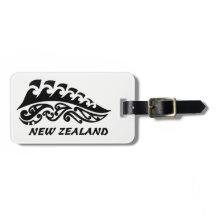 new zealand luggage tags