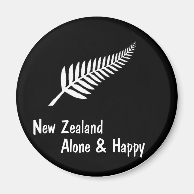 New Zealand Magnet (Front)