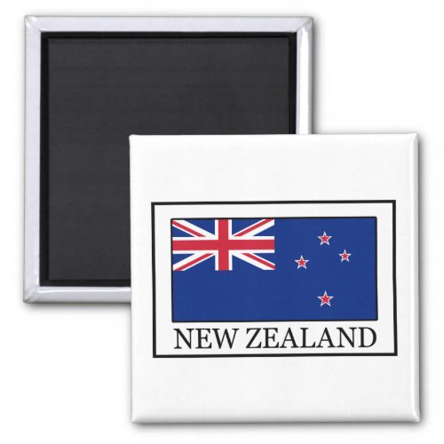 New Zealand Magnet