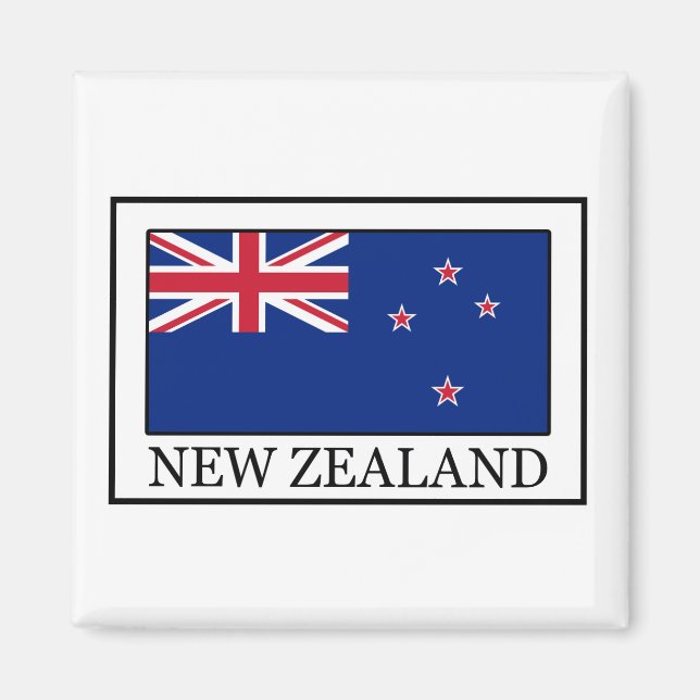 New Zealand Magnet (Front)