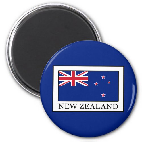 New Zealand Magnet