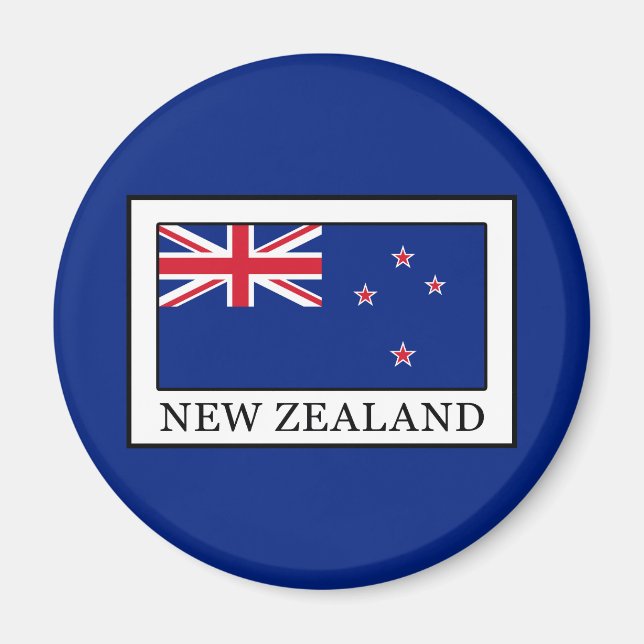 New Zealand Magnet (Front)