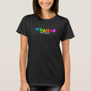 New Zealand Maori Family Whanau Maori T-Shirt