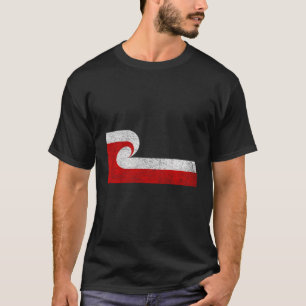 New Zealand Maori Flag Tino Rangatiratanga T-Shirt