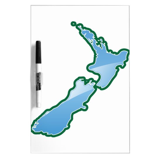 New Zealand MAP Dry Erase Board