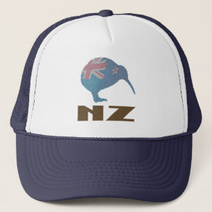 New Zealand Modern Kiwi Trucker Hat
