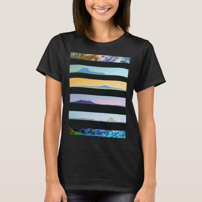 NEW ZEALAND MOUNTAIN SCENES T-Shirt (Front)