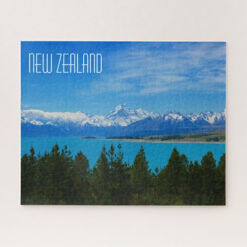 new zealand mountains jigsaw puzzle