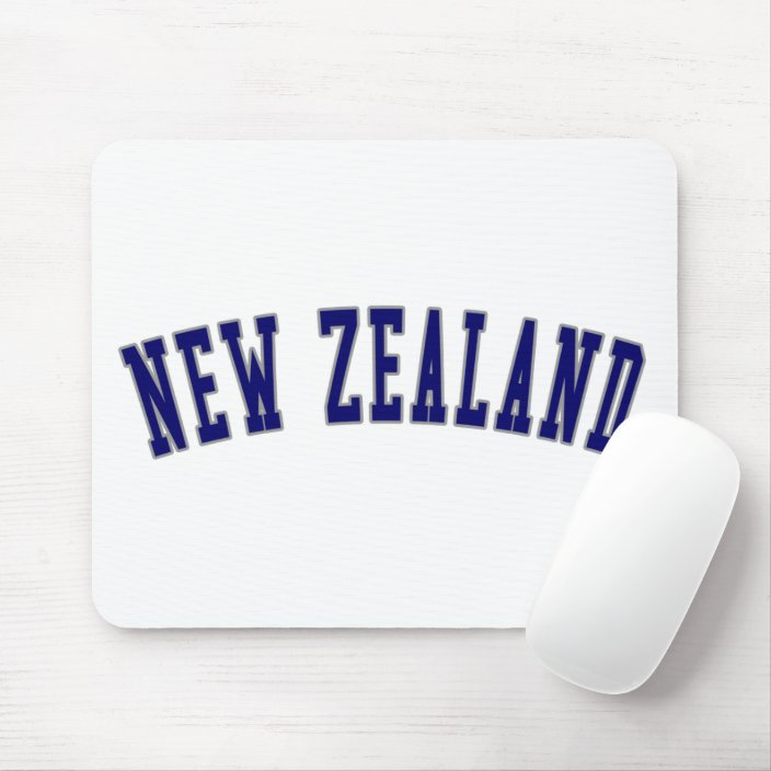 New Zealand Mouse Pad