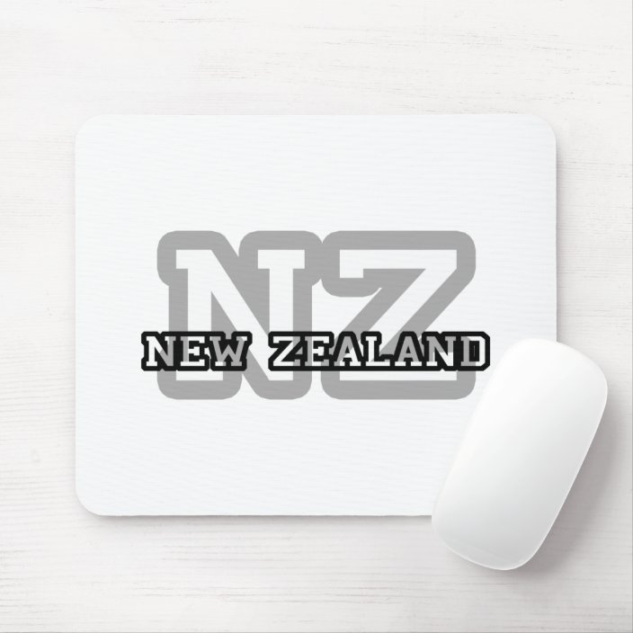 New Zealand Mousepad