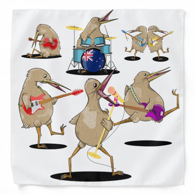 New Zealand Music Bandana (Front)