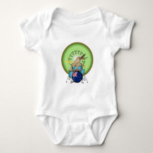 New Zealand Music Kiwi drummer Baby Bodysuit