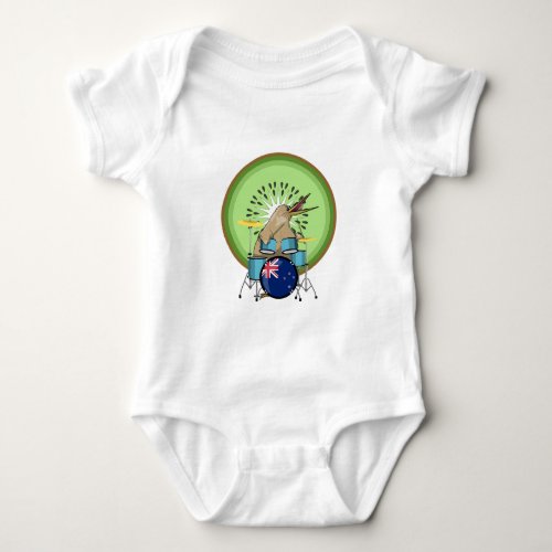 New Zealand Music Kiwi drummer Baby Bodysuit