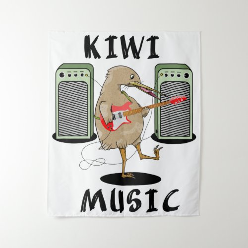 New Zealand Music Kiwi playing guitar Tapestry