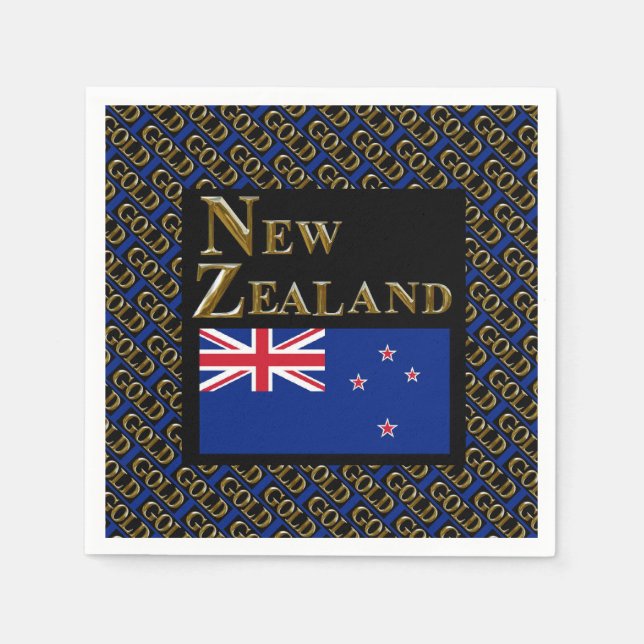 NEW ZEALAND    NAPKINS (Front)