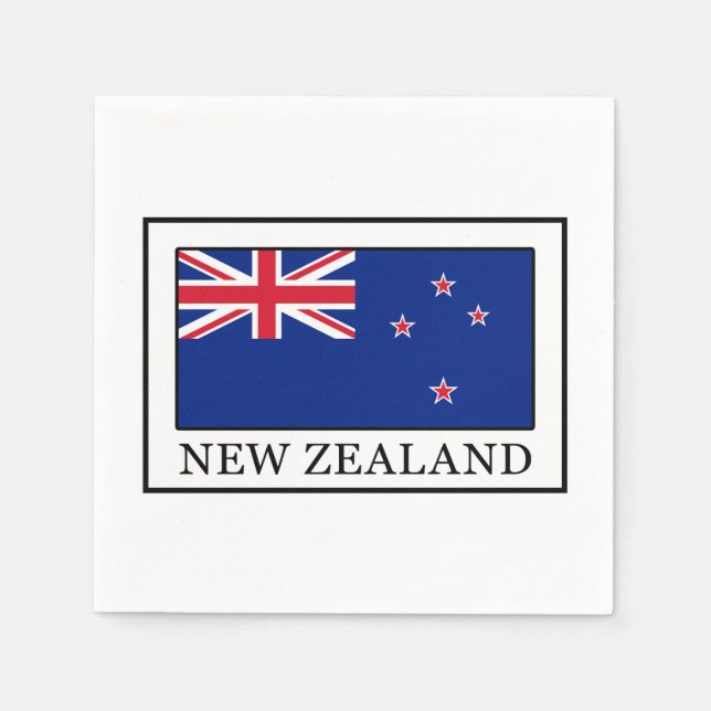 New Zealand Napkins (Front)