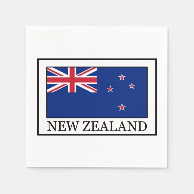 New Zealand Napkins (Front)