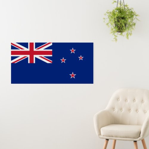 New Zealand National Flag Kiwis Oceania Foam Board