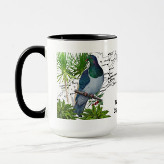 New Zealand Native Bird Coffee Mug