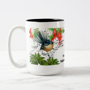 New Zealand Native Bird Coffee Mug