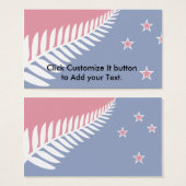New Zealand, New Zealand (Front & Back)
