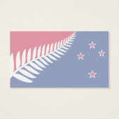 New Zealand, New Zealand (Back)