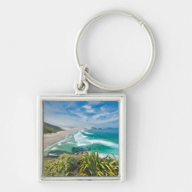 New Zealand, North Island, Cape Reinga 2 Keychain (Front)