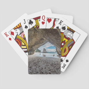 New Zealand, North Island, Coromandel Peninsula Poker Cards
