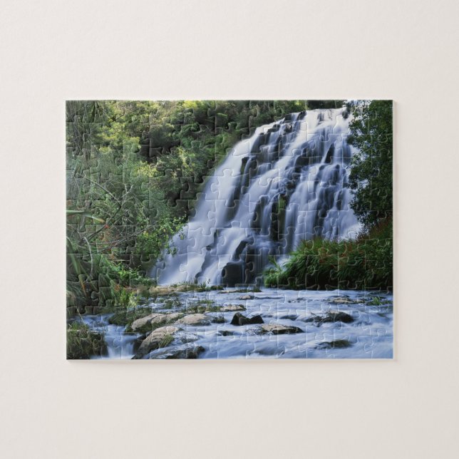 New Zealand, North Island, Karangahake Gorge, Jigsaw Puzzle (Horizontal)