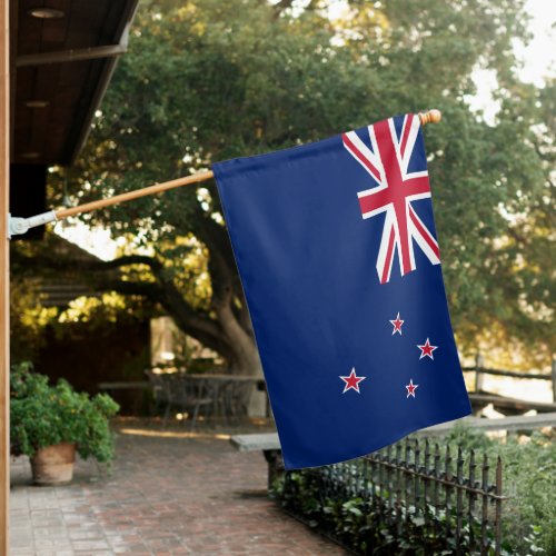 New Zealand NZ House Flag