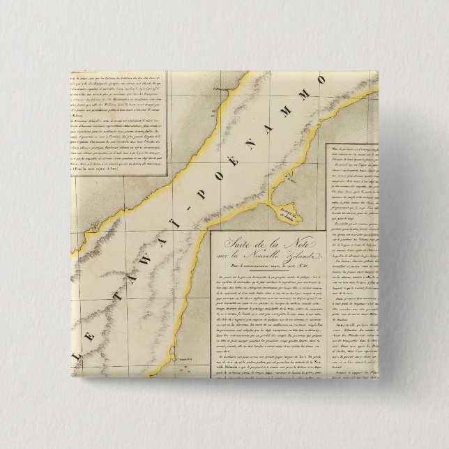 New Zealand Oceania no 60 Button (Front)