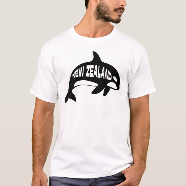 New Zealand Orca T-Shirt (Front)