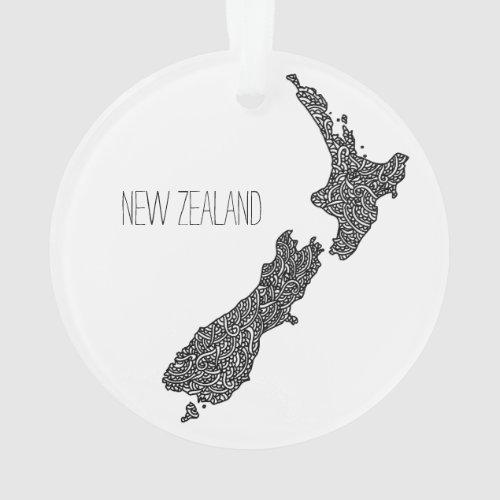 New Zealand Ornament