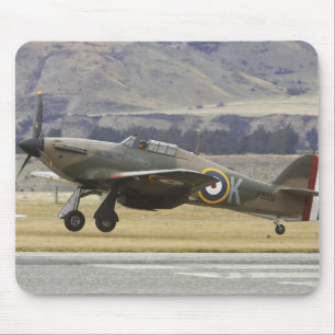 New Zealand, Otago, Wanaka, Warbirds Over 6 Mouse Pad