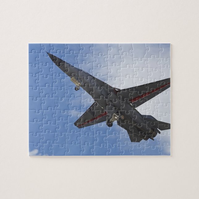 New Zealand, Otago, Wanaka, Warbirds Over Jigsaw Puzzle (Horizontal)
