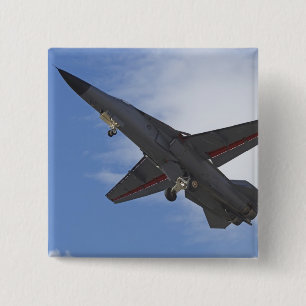 New Zealand, Otago, Wanaka, Warbirds Over Pinback Button