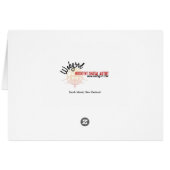 New Zealand : Outdoor Lushness Card (Back Horizontal)