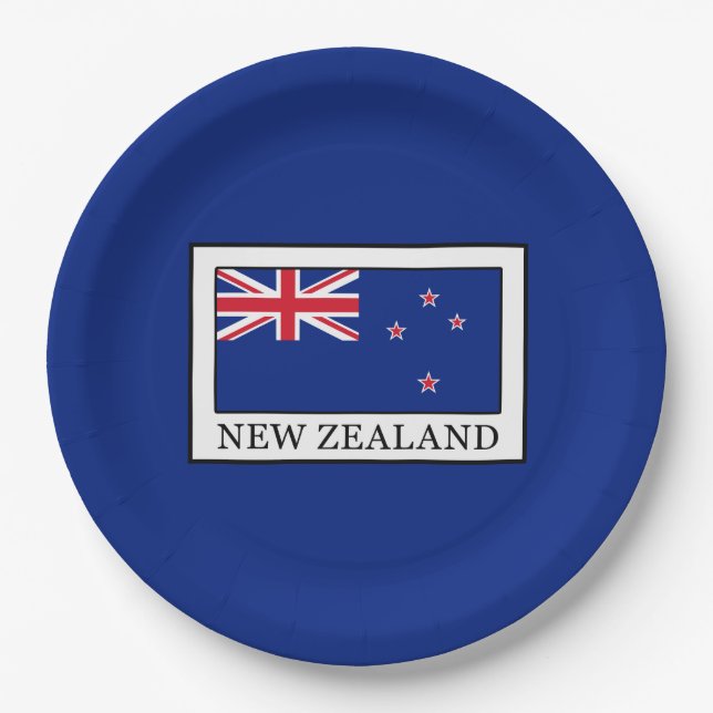 New Zealand Paper Plates (Front)