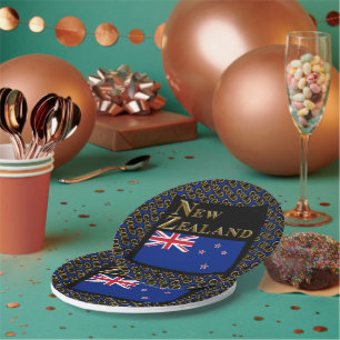 NEW ZEALAND   PAPER PLATES