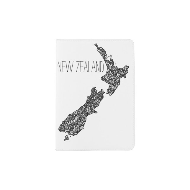 New Zealand Passport Holder (Front)