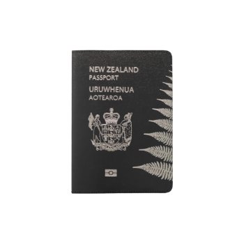 New Zealand Passport Holder Cover by LinLinDesign at Zazzle