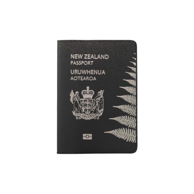 New Zealand Passport Holder Cover (Front)