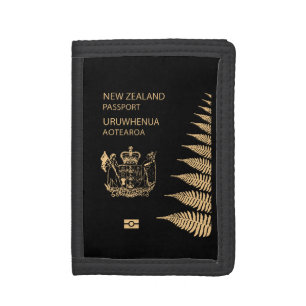 New Zealand Passport Wallet