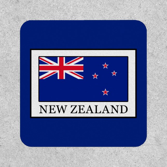 New Zealand Patch (Front)