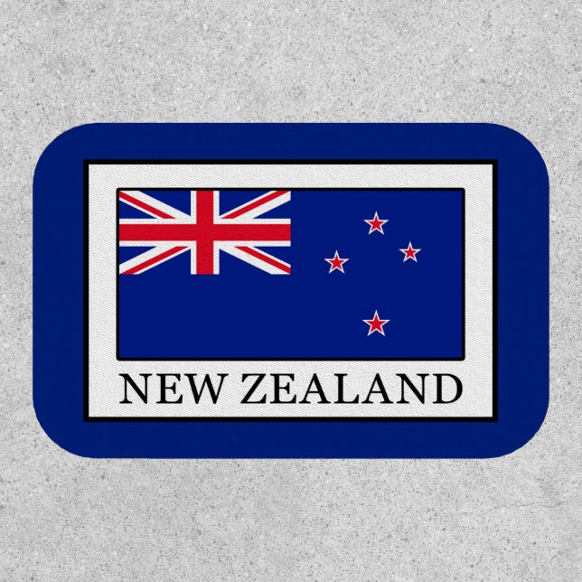 New Zealand Patch (Front)