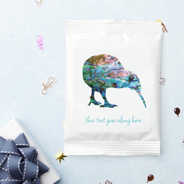 NEW ZEALAND PAUA KIWI HOT CHOCOLATE DRINK MIX (Packets)