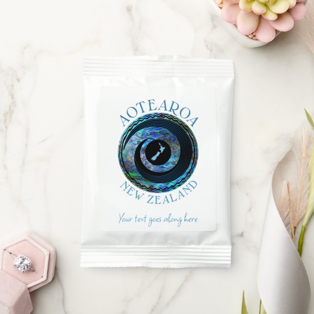 NEW ZEALAND PAUA KORU MARGARITA DRINK MIX (Wedding)