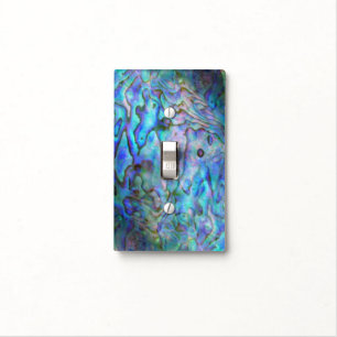 NEW ZEALAND PAUA LIGHT SWITCH COVER