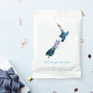 NEW ZEALAND PAUA MAP LEMONADE DRINK MIX