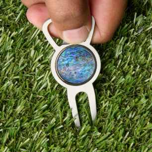 NEW ZEALAND PAUA SHELL DIVOT TOOL
